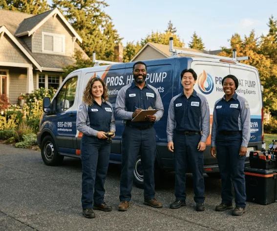 Heat Pump Installation company in Freistatt, MO